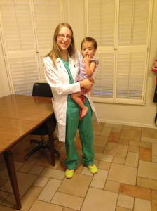 First Day of Intern Year