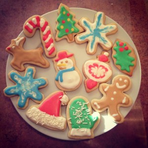 Just a sample of some of my baking this month